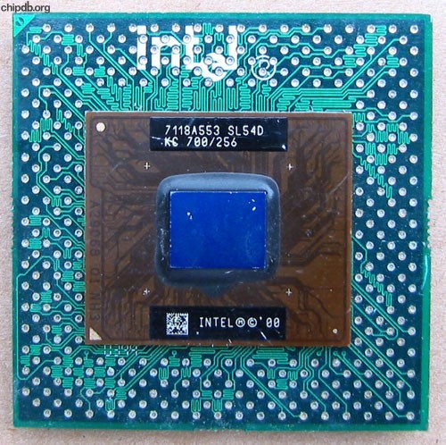 Intel Pentium III Mobile KC 700/256 SL54D