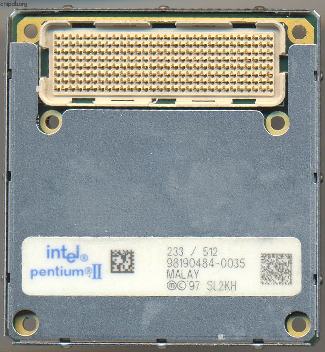 Intel Pentium II Mobile 233/512 SL2KH