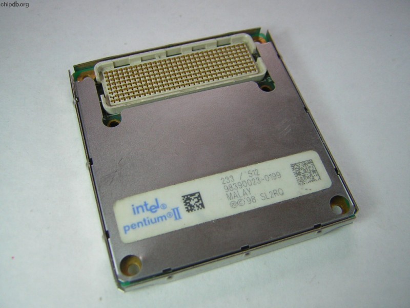 Intel Pentium II Mobile 233/512 SL2RQ