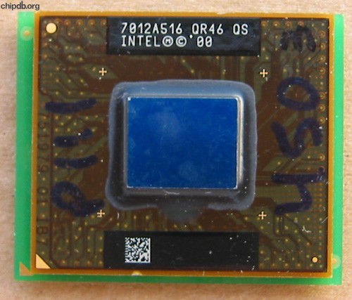 Intel Celeron Mobile 450/100 QR46 QS