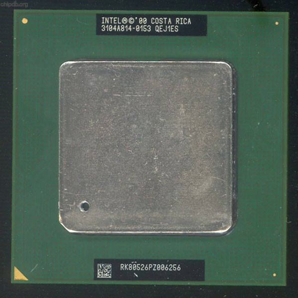 Intel Pentium III RK80526PZ006256 QEJ1ES ES COSTA RICA