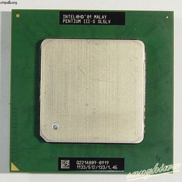 Intel Pentium III-S 1133/512/133/1.45V SL5LV