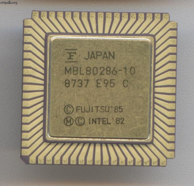 Fujitsu MBL80286-10