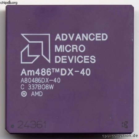 AMD A80486-DX40 rev C