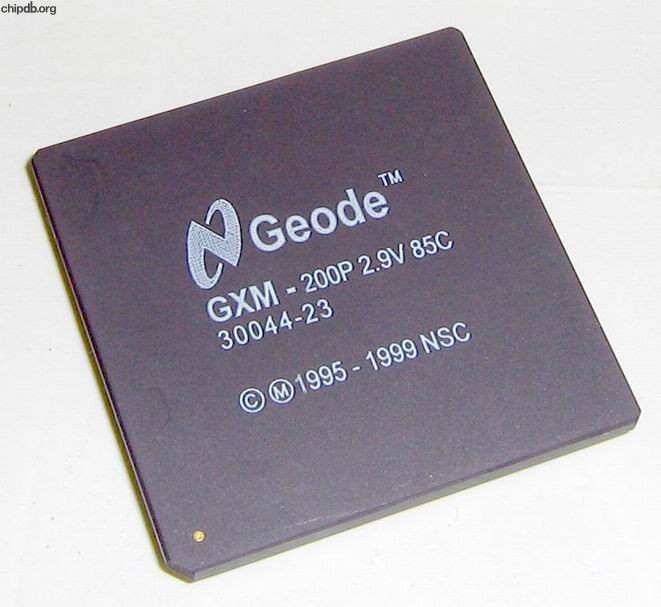 Geode GXM-200P 2.9V 85C