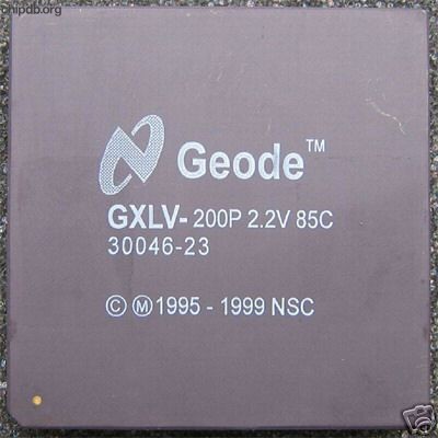 Geode GXLV 200P 2.2V 85C
