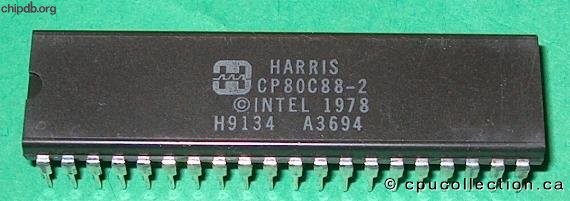 Harris CP80C88-2