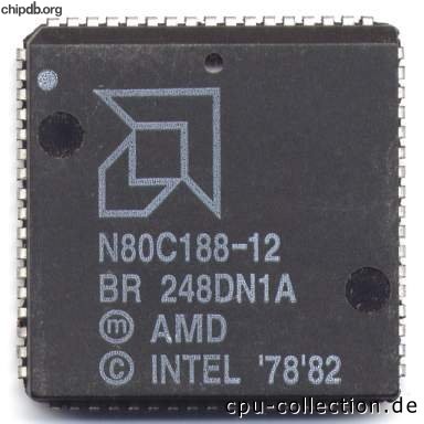 AMD N80C188-12 white print