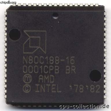 AMD N80C188-16
