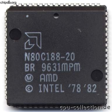 AMD N80C188-20