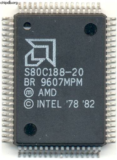 AMD S80C188-20