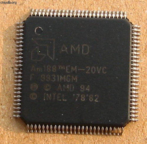 AMD Am188EM-20VC