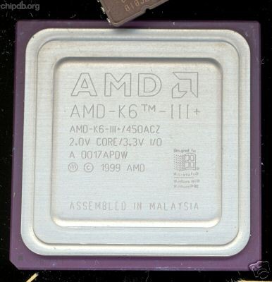 AMD AMD-K6-III+/450ACZ