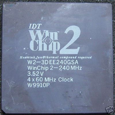 IDT Winchip2 W2-3DEE240GSA