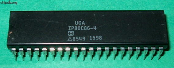 Harris IP80C86-4