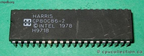 Harris CP80C86-2