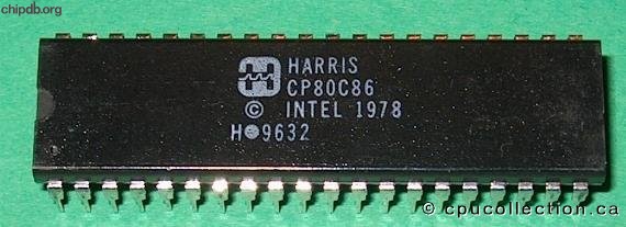 Harris CP80C86