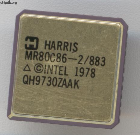 Harris MR80C86-2 / 883