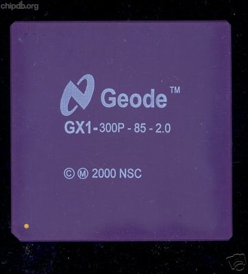 Geode GX1-300P-85-20