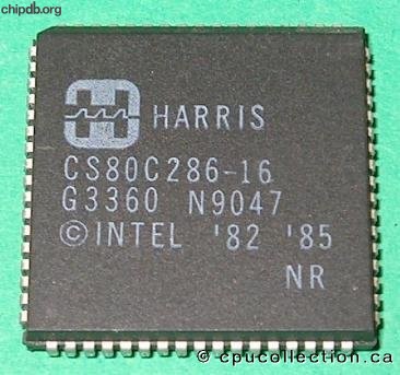 Harris CS80286-16