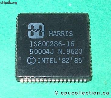 Harris IS80C286-16