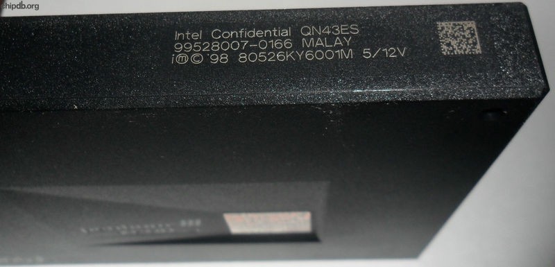 Intel Pentium III Xeon 80526KY6001M 5/12V QN43 ES