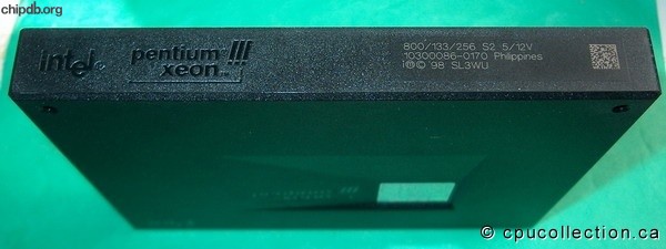 Intel Pentium III Xeon 800/133/256 S2 SL3WU