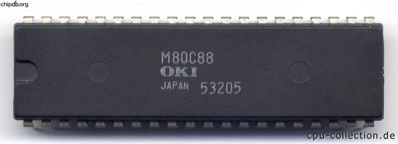 OKI M80C88 diff print