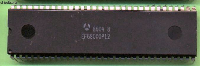 Thomson EF68000P12