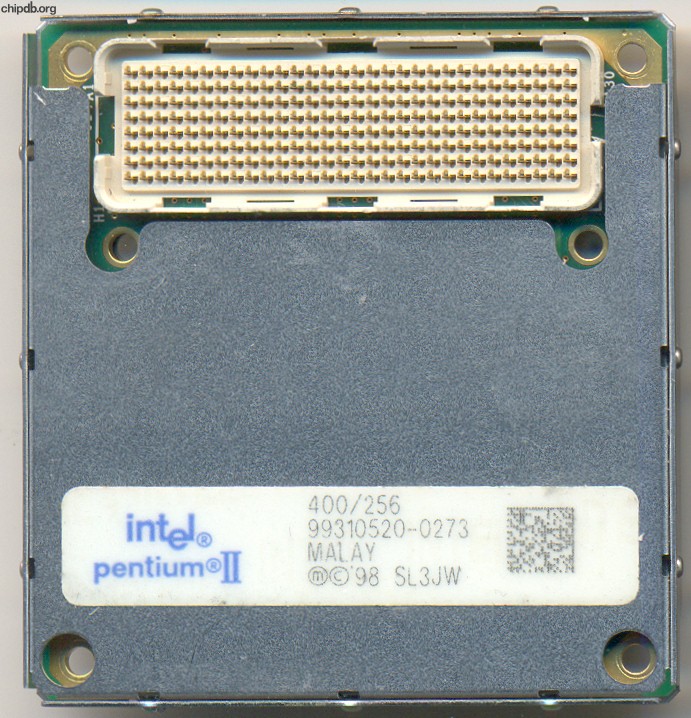 Intel Pentium II Mobile 400/256 SL3JW