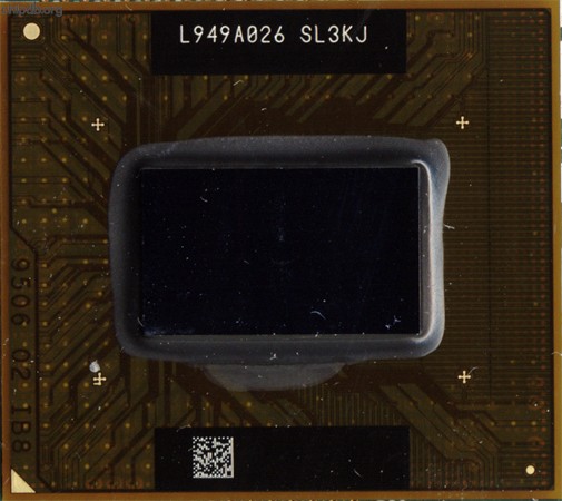 Intel Pentium II Mobile 400 SL3KJ