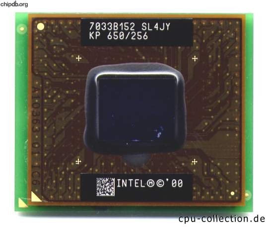 Intel Pentium III KP 650/256 SL4JY