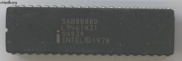 Siemens SAB8088D Intel 78