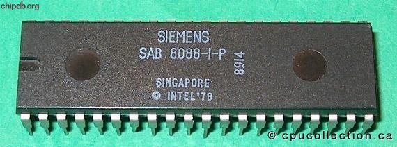 Siemens SAB 8088-1-P SINGAPORE INTEL 78