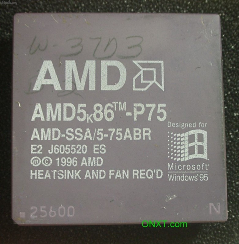 AMD AMD-SSA/5-75ABR ES