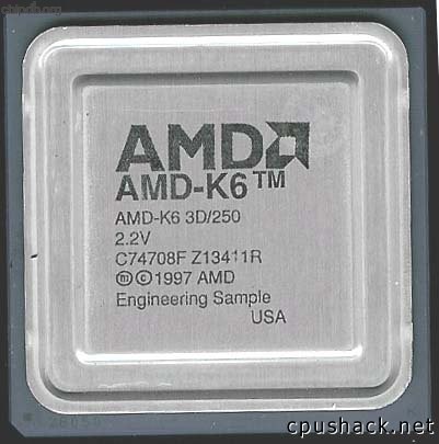 AMD AMD-K6 3D/250 ES