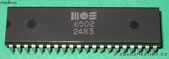 MOS 6502