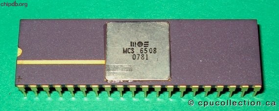 MOS 6508