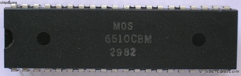 MOS 6510CBM