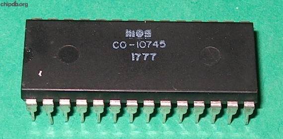 MOS 6507 CO-10745 (Atari 2600)