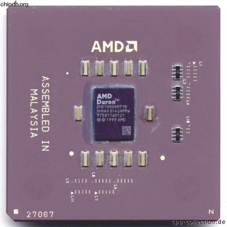 AMD Duron DHD1000AMT1B AHHAA