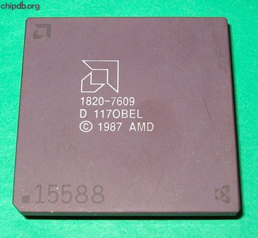 AMD 29000-30GC 1820-7609