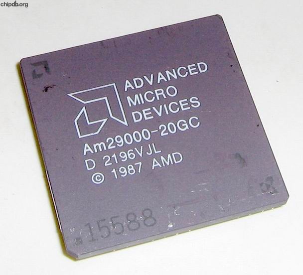 AMD AM29000-20GC rev D