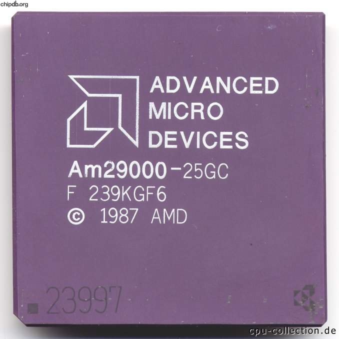 AMD Am29000-25GC rev F no Malaysia