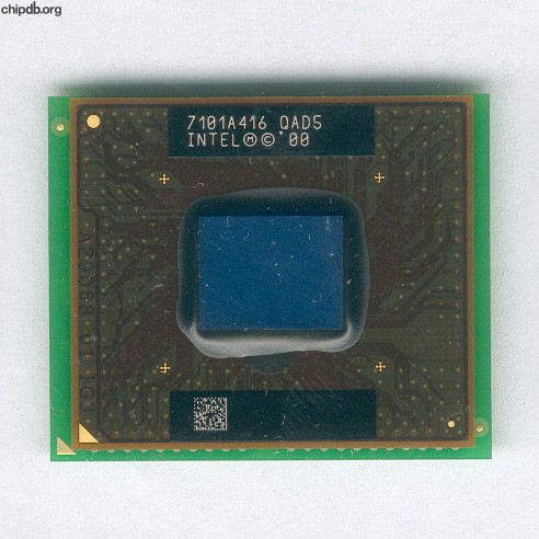 Intel Pentium III Mobile 850 256 QAD5 QS