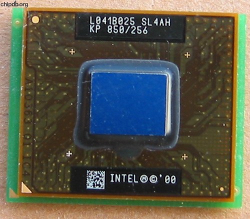 Intel Pentium III Mobile KP 850/256 SL4AH