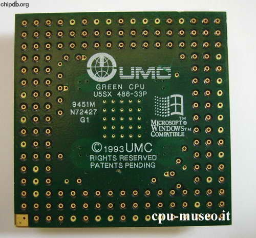 UMC U5SX 486-33P