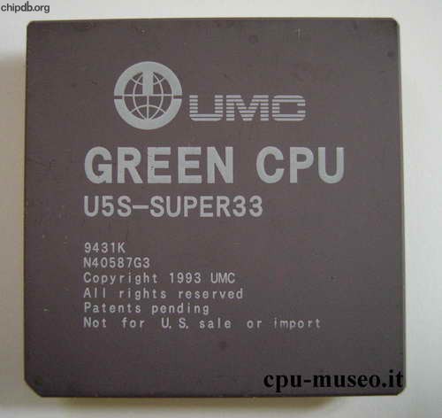 UMC U5S-SUPER33