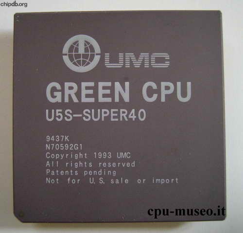 UMC U5S-SUPER40