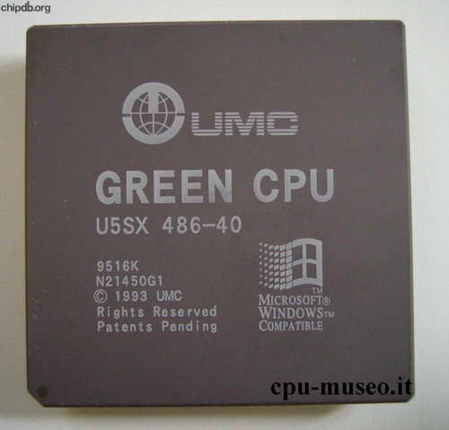 UMC U5SX 486-40